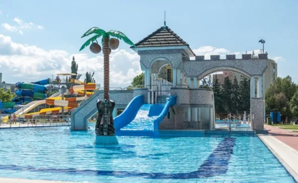 Eger, strand